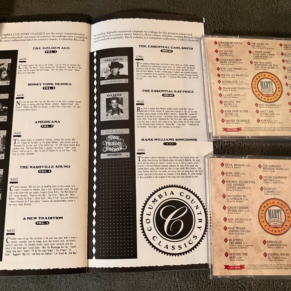 MARTY ROBBINS, The Essential (1951-1982) - (2) CD Set + 23 PG BKLET - never used - Picture 3 of 4